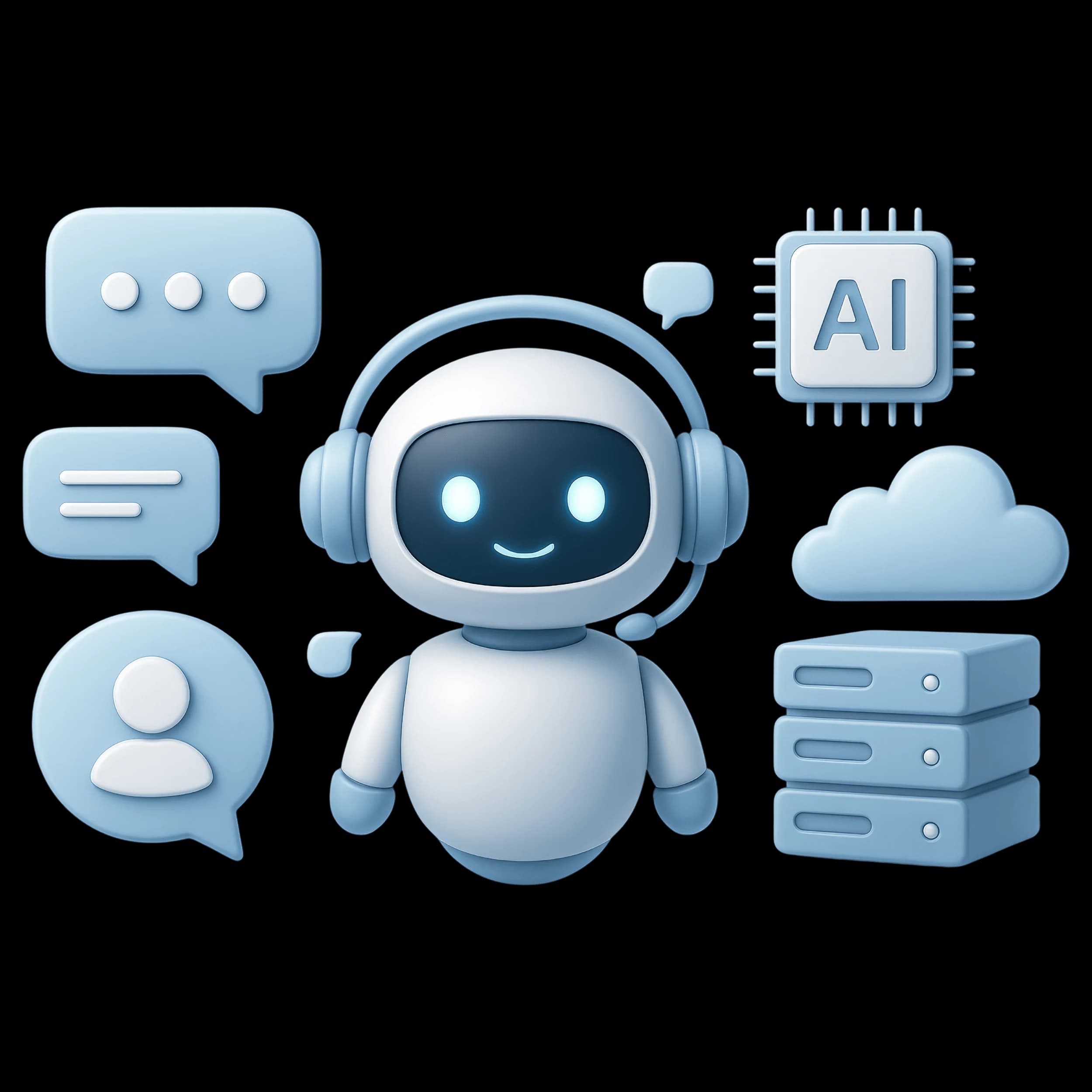 AI chatbot conversation interface