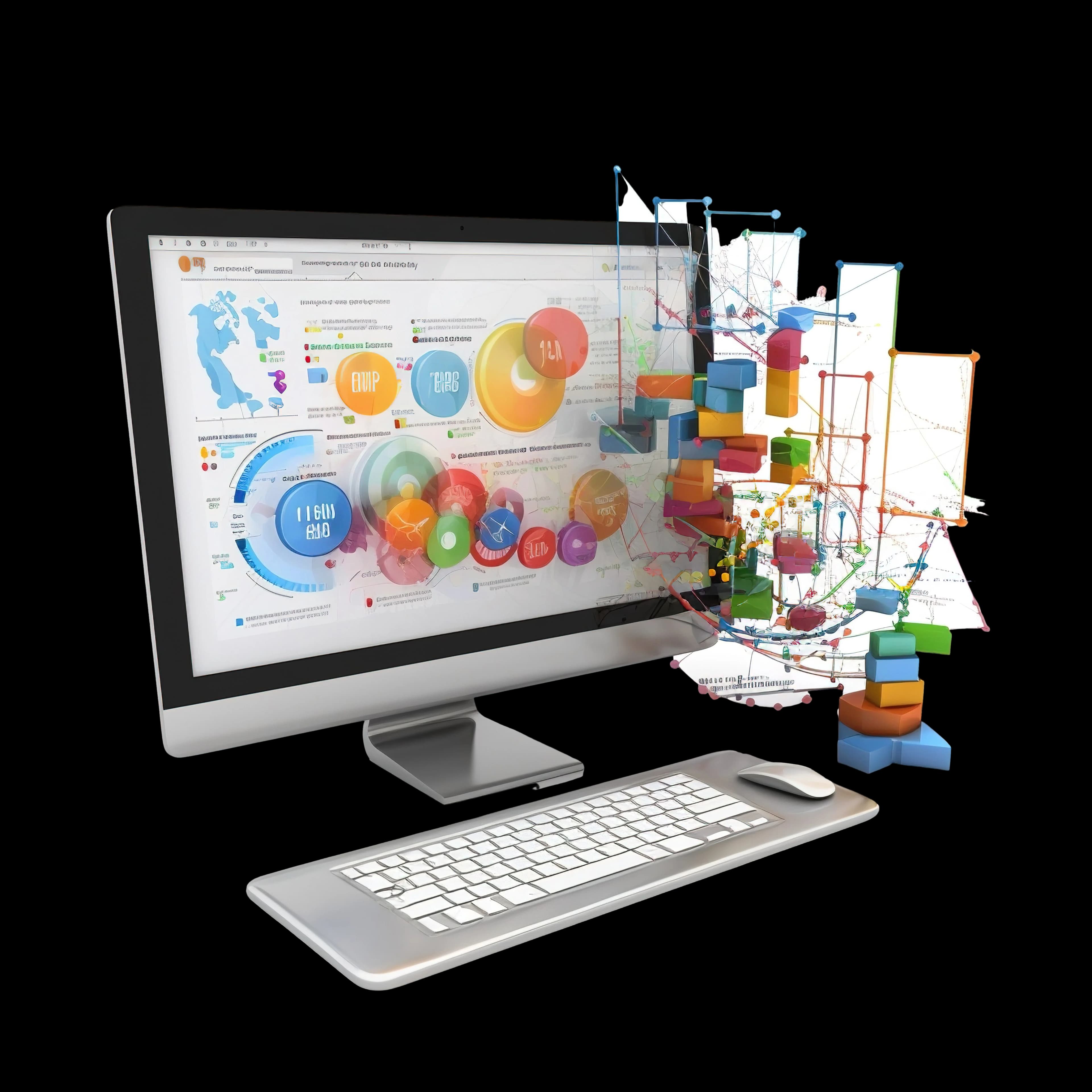 Social media management dashboard