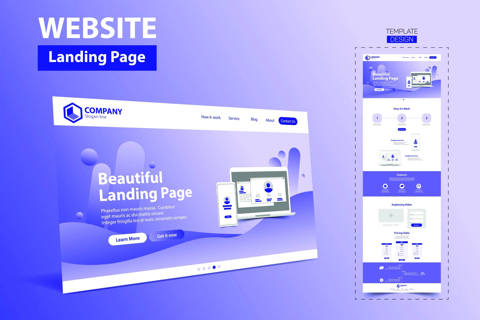 Professional Website Design & Development - WordPress Solutions