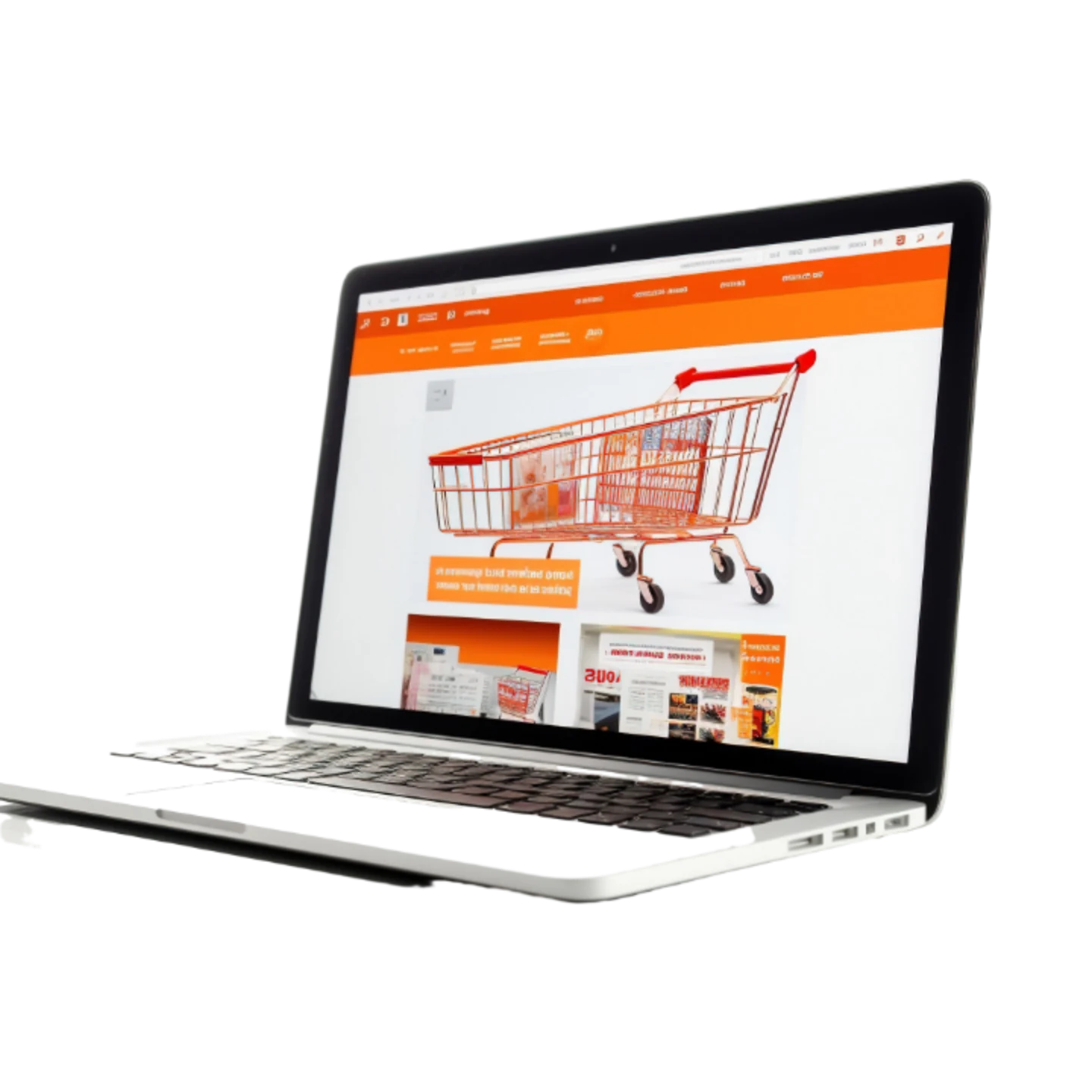 E-commerce store dashboard and analytics